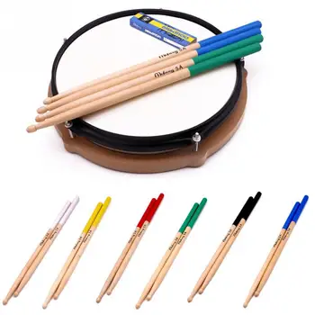 

1 Pair Maple Wood Drum Sticks 5A 7A Anti-slip Electronic Drum Rack Drumsticks Musical Sticks Percussion Instruments Accessories