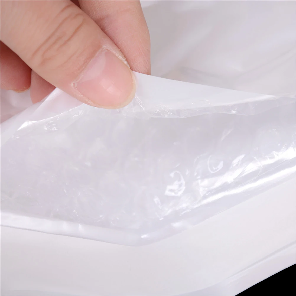 10 шт./лот пустой белый Bubble Конверты с полимерным покрытием Многофункциональный упаковочных материалов сумки пузырь рассылки сумки