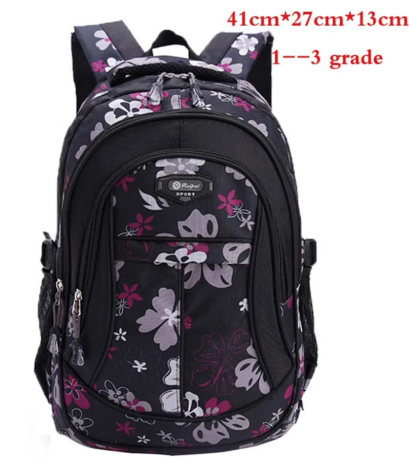 Новые школьные сумки для девочек марка женщины рюкзак дешевые сумка детские рюкзаки мода рюкзак гравити фолз рюкзак школьный рюкзак детский сумки женские ортопедический рюкзак детский рюкзак mochila - Цвет: Black small