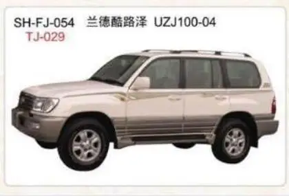 OEM 3 м кузова автомобиля Стикеры для Toyota Land Cruiser UZJ100 FJ 200 аксессуары 2002 2003 2004 - Название цвета: TJ029