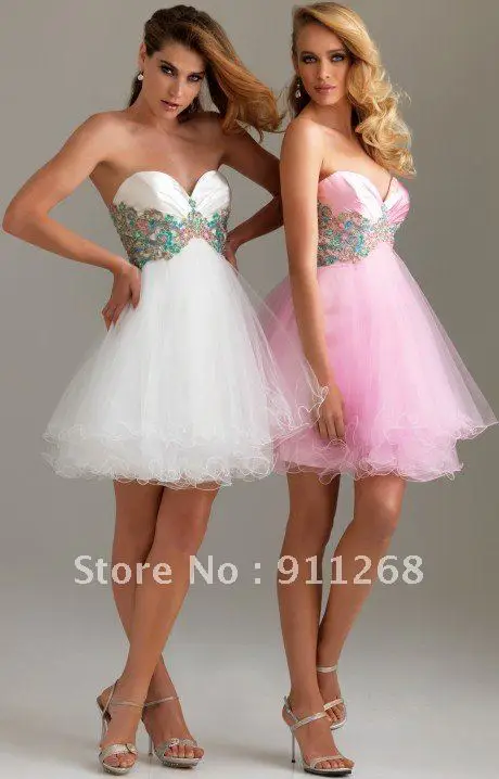 matching homecoming dresses