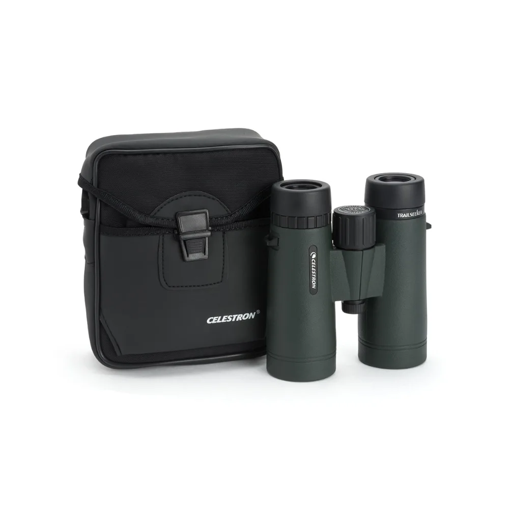 Бинокль Celestron TrailSeeker 8x42 мощный многоуровневый телескоп для охоты Походов