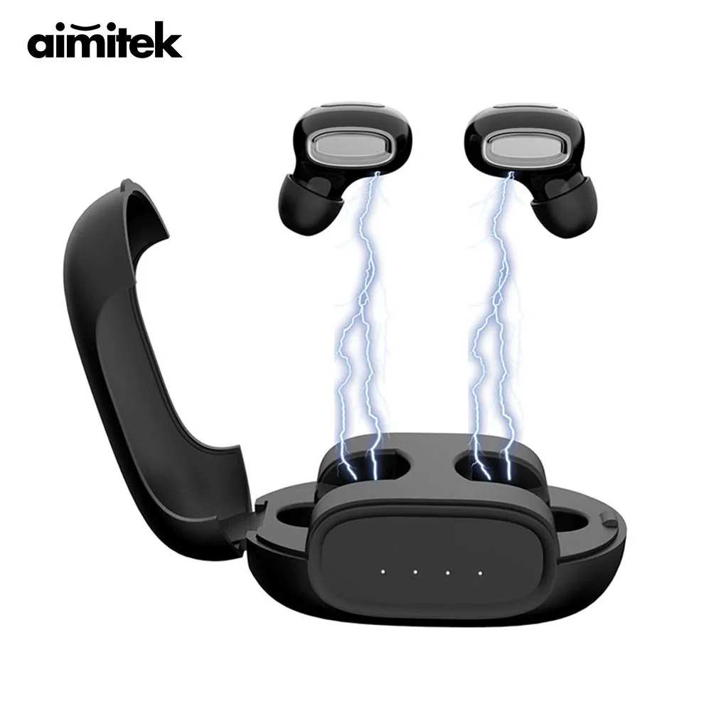 Aimitek G1 Bluetooth Earphones Mini True Wireless Stereo TWS Earbuds