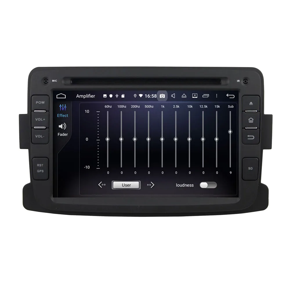 Android 9 0 Octa Core для RENAULT Duster 2012 2013 PX5 автомобильный мультимедийный DVD gps навигации