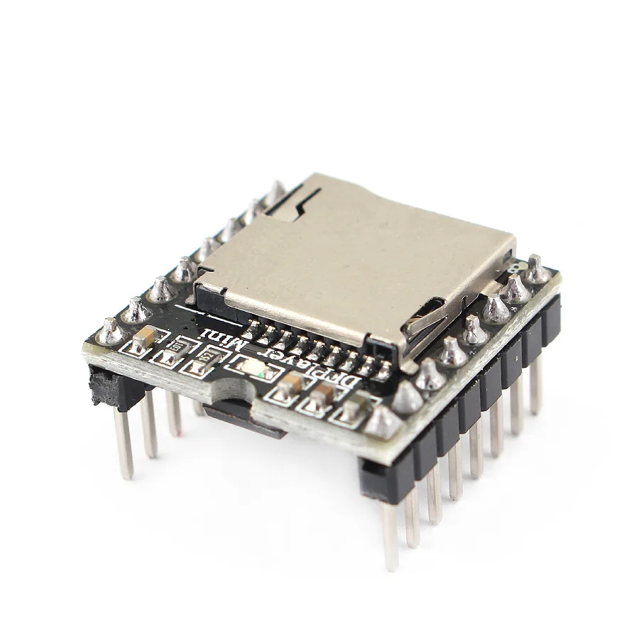 DFPlayer TF карта USB диск мини mp3 плеер аудио голосовой модуль плата для Arduino DFPlay
