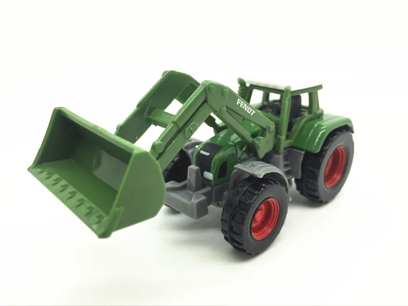 Free standard postage 1 64 Alloy car model tractor truck excavator kids toys Agricultural vehicles Children