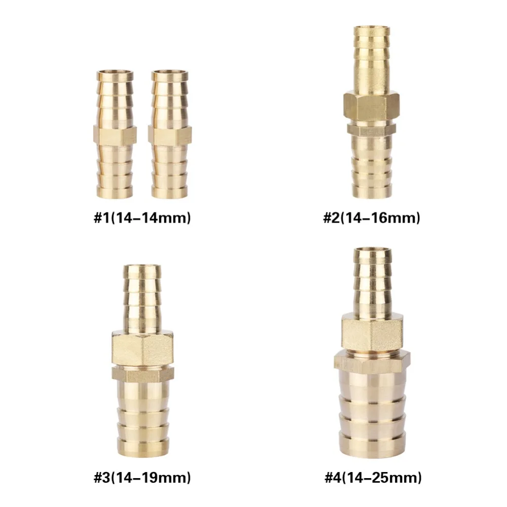 Other 18mm-10mm Plastic Barbed Reducer Adapter Hose Connector Fuel Pipe Joiner Repair