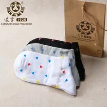 Dazi Ограниченная серия женских носков Calcetines Mujer милые женские тонкие носки в горошек из бамбукового волокна 1 партия = 3 пары без подарочной коробки