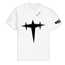 ORZ KILL la KILL Inumuta Houka t shirt women colthing T-shirt anime cosplay costume summer Tops Tees free shipping 100% cotton