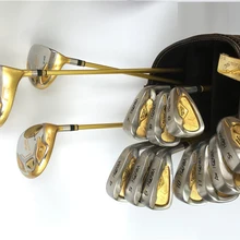 4 звезды Honma S-03 Гольф полный набор клюшки для гольфа драйвер+ проход древесина Утюги клюшка R/S/SR гибкий графит вал с крышкой на голову