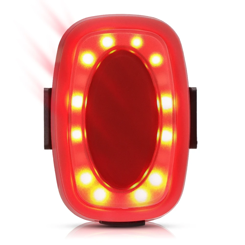 Best Bike Taillight Cycling Warning Light Bike Rear Light Rechargeable Tail Light Bike LED Safety Red Blinker Strap-on Bike Light 11 Best Bike Taillight Cycling Warning Light Bike Rear Light Rechargeable Tail Light Bike LED Safety Red Blinker Strap-on Bike Light 11
