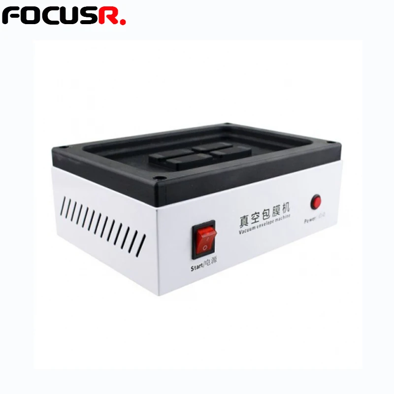 

Novecel. automatic Vacuum coating machine back cover film machine mobile phone Vacuum envelope machine for IPhone SAMSUNG repair