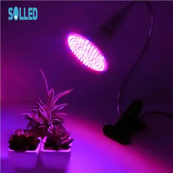 

LanLan E27 110V 38 LEDs High Brightness Plant Grow Light for Indoor Garden Greenhouse Supplies