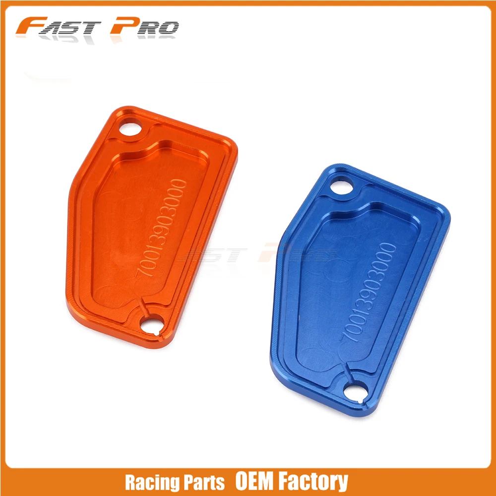 Frontale In Lega di CNC Cluth Serbatoio Coperchio del Fluido Cap Fit Per KTM SX50 SX65 XC65 SX85 SX105 XCW200 FREERIDE 250R 250F 350 ESX XC SM