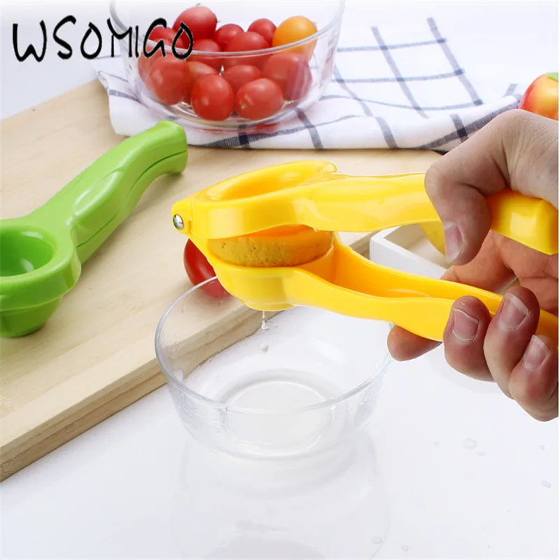 WSOMIGO Lemon Juice Citrus Presser Hand Kitchen Accessories Fruit