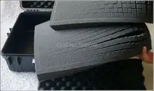 50*40*5cm pick and pluck foam camera box Anti-collision box shock box aluminum frame box luggage precision instrument box sponge 50*40*5cm pick and pluck foam camera box Anti-collision box shock box aluminum frame box luggage precision instrument box sponge