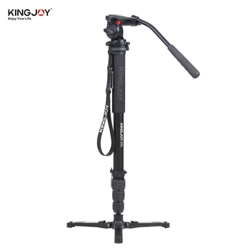 

Kingjoy MP3008 Multi-functional Monopod Unipoabletop Desktop Foldable Tripod Len for Canon Nikon Sony DSLR ILDC Camera Camcorder
