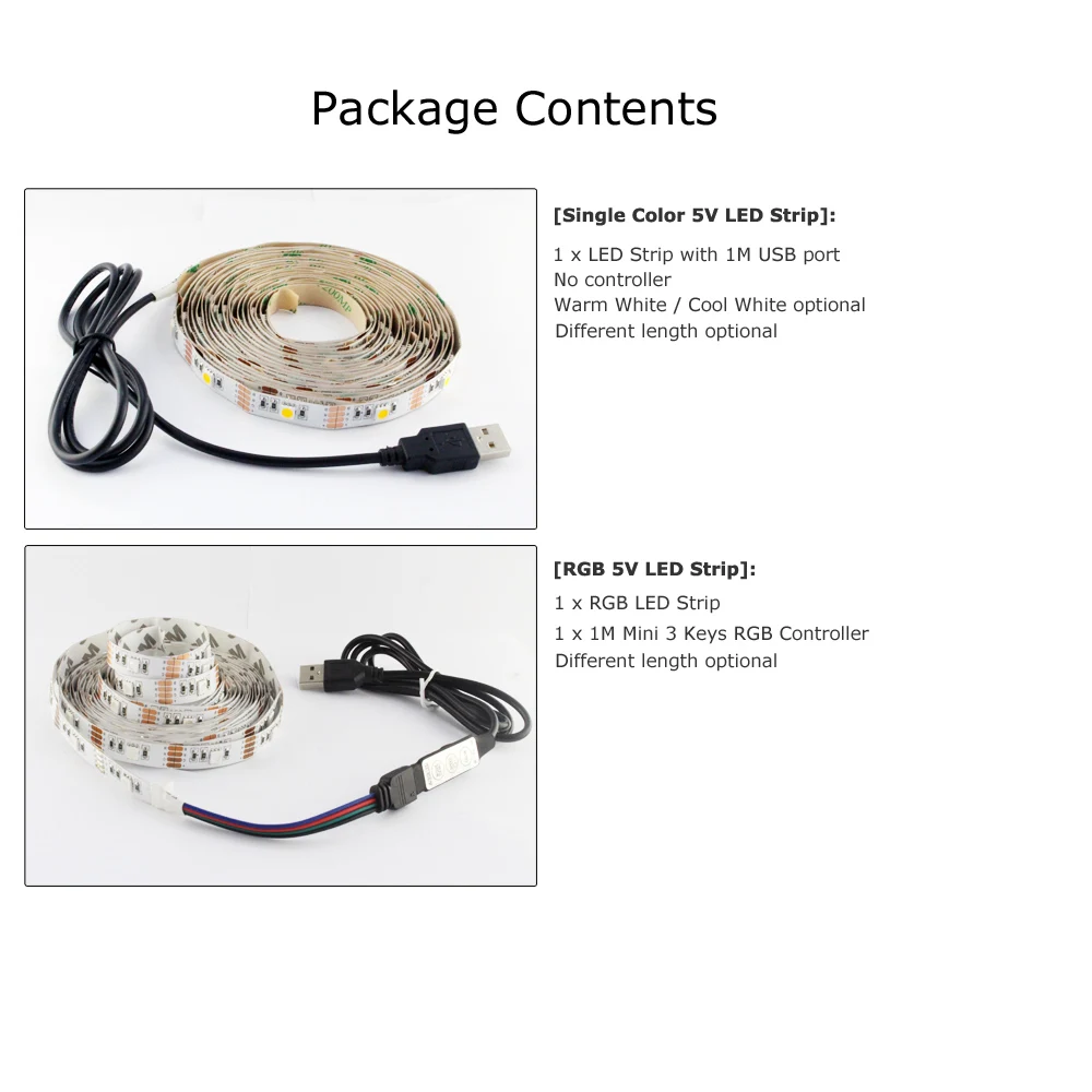 led usb tv