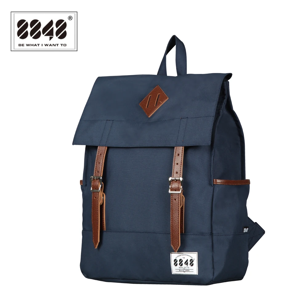 8848 mochilas escolares azules impermeables a la moda para adolescentes mochilas escolares para niñas mochilas aztecas mochilas escolares DYBN0013-D002