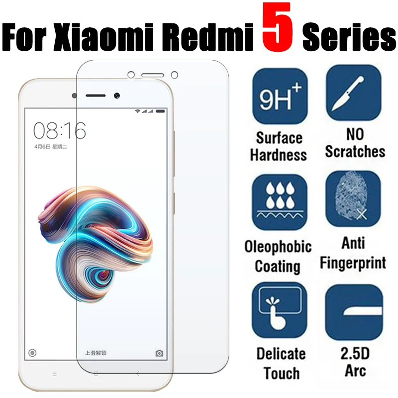 Стекло для xiaomi redmi a1 Защитная пленка экрана закаленное стекло xaomi ksiomi note 5a 5 s plus a5