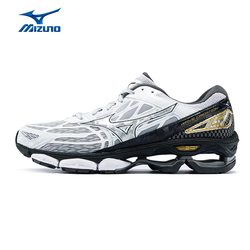 

MIZUNO Men CREATION 19 NOVA Professional Running Shoes Cushion Sports Shoes Breathable Sneakers J1GC182803 XYP739