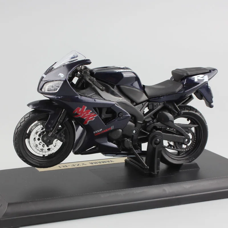 Maisto 1:18 YAMAHA YZFR1 R1 moto rcycle racing superbike scale модели moto bike Diecasts& Toy транспортные средства подарки игрушки для детей мальчиков