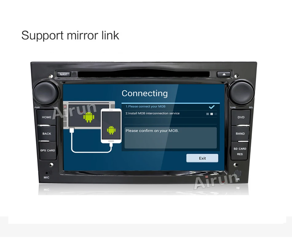 Best HD 1024 Quad Core Android 7.1 Car tape recorder GPS DVD Player For Opel Astra H Vectra Corsa Zafira B C G support OBD2 DVR 22