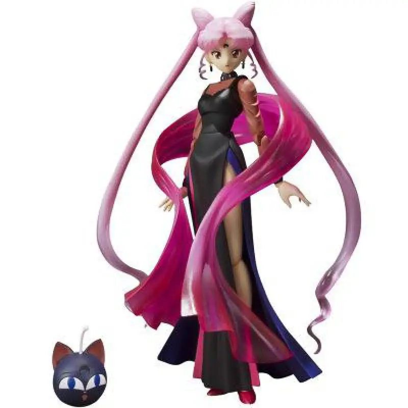 Sailor Chibi Moon Small Lady Action Toy Figures Pvc Model Collection For Girls Kids Lover Children Best Christmas/birthday Gift