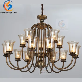 

CHARLESLIGHTING Pendant light E27 New Classical Post-modern American style retro pot cover industrial wind restaurant bar Pendan