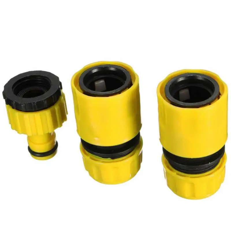 3 pcs/set Universal ABS Quick Connector Car Wash Water Gun Adapter
