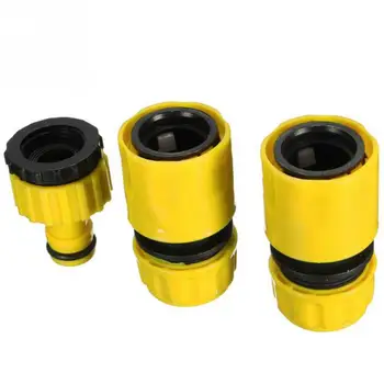 

3 pcs/set Universal ABS Quick Connector Car Wash Water Gun Adapter Garden Lawn Tap Hose Fitting Drop Shipping #0516