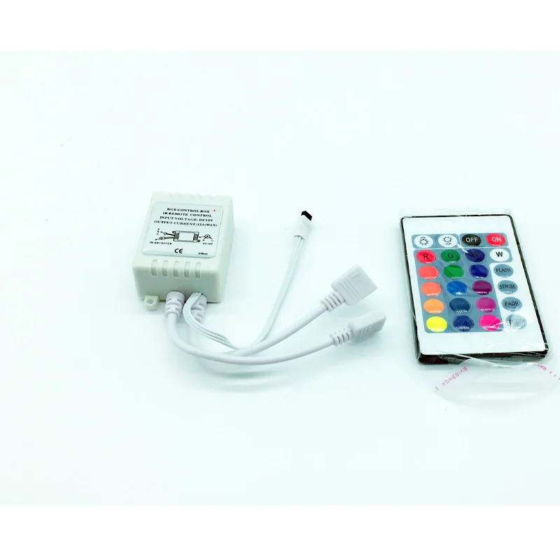 Светодиодная лента 2835 SMD RGB 1 комплект 5 м или 10 декоративная для лампы + пульт