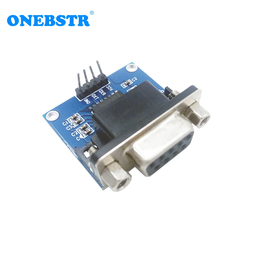 

RS232 TO TTL / Serial Port To TTL / Serial Module / Brush Board MAX3232 Chip