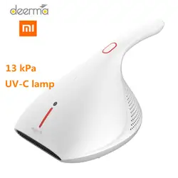 Xiaomi Deerma ручной электрический инструмент для удаления пылевых клещей UV-C пылесос 13 кПа сильная машина для очистки всасывания