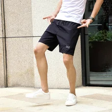 Модные хлопковые шорты мужские с карманами летние прямые шорты хип-хоп до колена Короткие Hombre