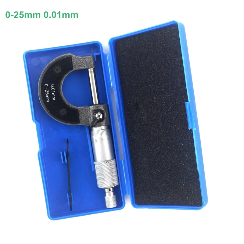 Buy 0 25mm Digital Micrometer 0.01mm Electronic Outside Micrometer Caliper