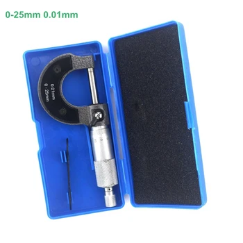 

0-25mm Micrometer 0.01mm Electronic Outside Micrometer Caliper Micrometro