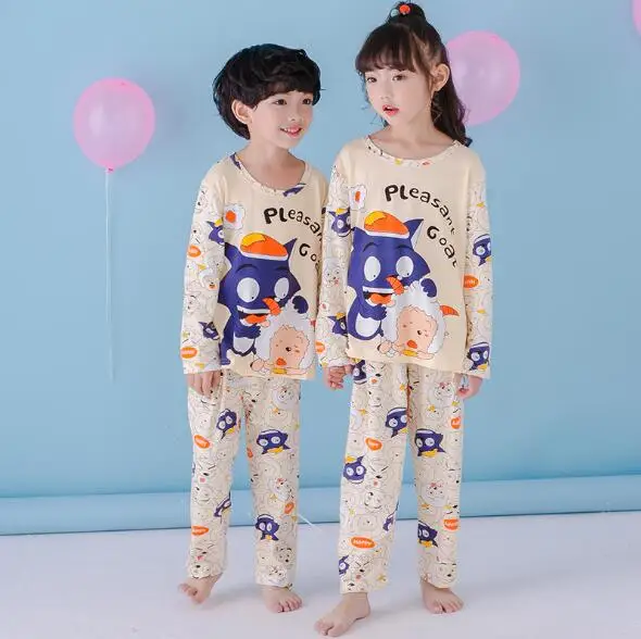 Новейшая модель; детей Костюмы осень-зима для девочек детские пижамы хлопковая ночная рубашка принцессы домашняя Cltoh, 1 комплект - Цвет: model 8