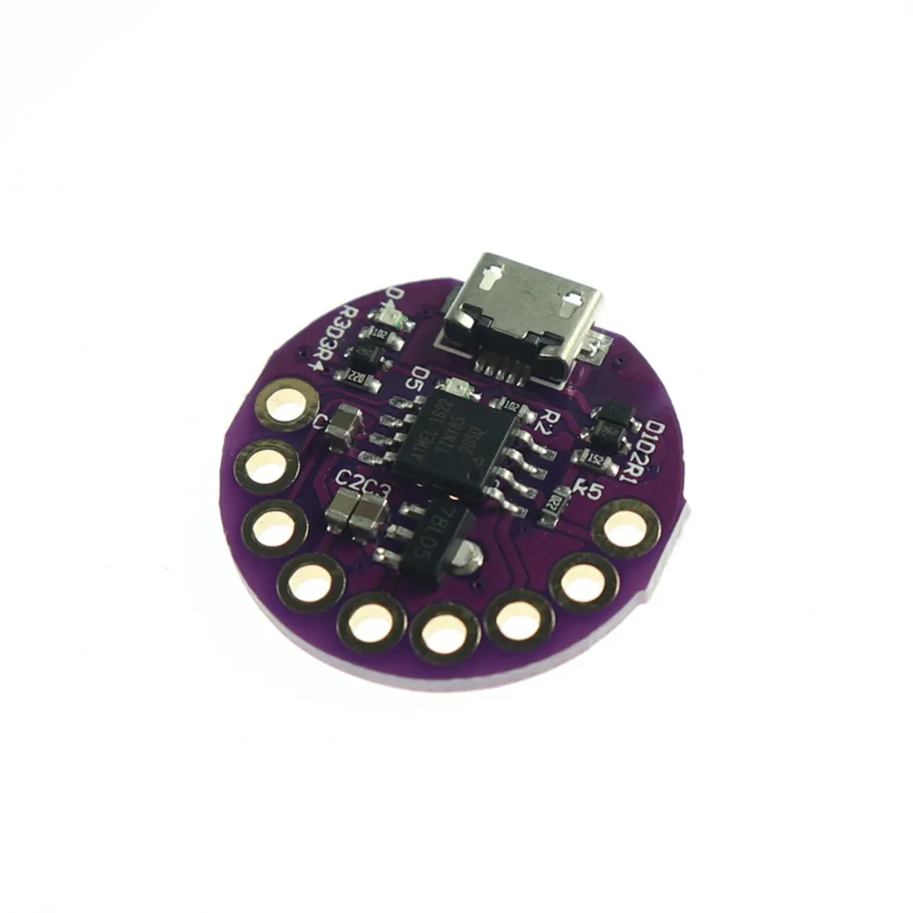KJ189 LilyTiny LilyPad ATtiny85 макетная плата носимый модуль для Arduino программируемый SRAM
