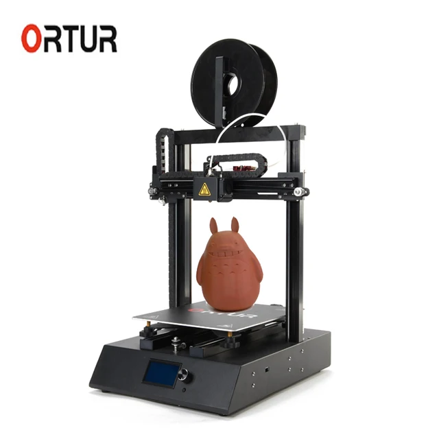 Special Offers China Factory Supplier Ortur-4 LCD 12864 3D Printer High Precision FDM 3d Printer Machine for 3D Model with 1.75MM PLA Filaments