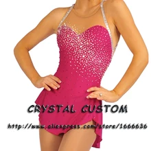 Пользовательские Катание на коньках Платья для женщин для Для женщин Изящные бренд фигурное катание платье для конкурса dr2761