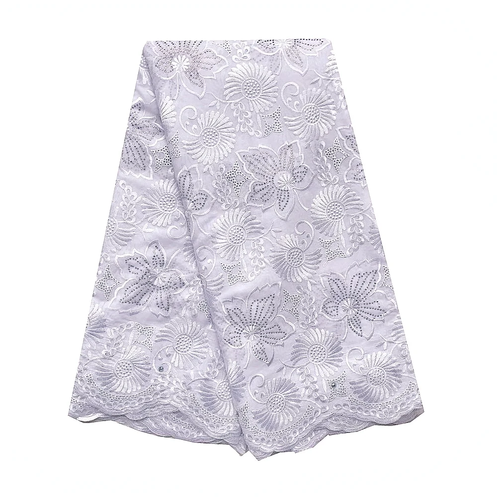 White Lace Fabric For Wedding Dress