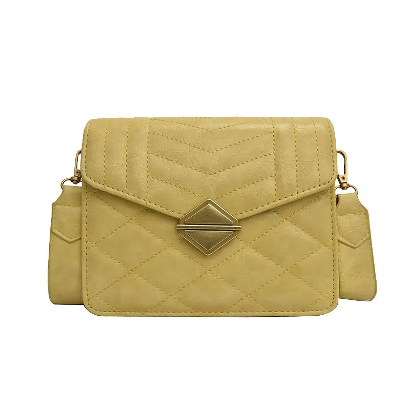 

High Quality Casual Flap Square Bag Women's Lattice Lock Shoulder Bag Designer Luxury Crossbody Bag New Stylish Messenger Bag