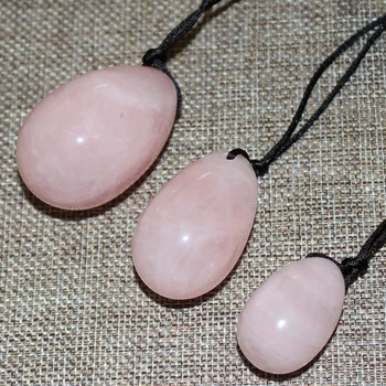

yoni Egg Rose Quartz Jade Eggs Ben Wa Ball for Women Kegel Exercise Tightening Vaginal Muscle Health Body Massage & Relaxation