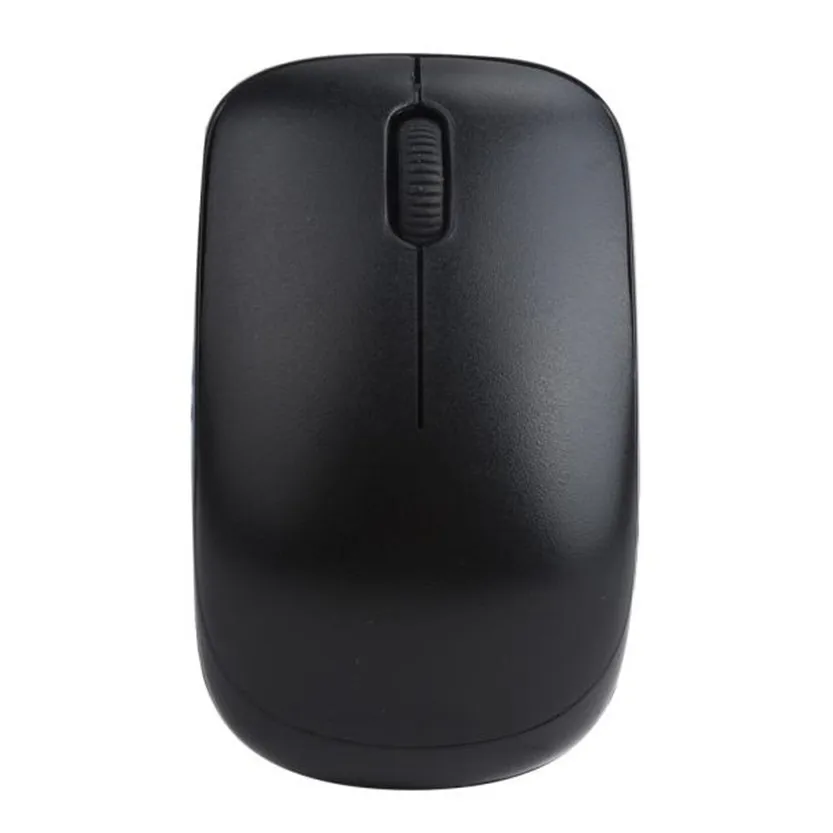 Del Black Версия Роскошный ультра тонкий Мини 2,4G беспроводной клавиатура мышь комплект для ПК ноутбук 1600 точек/дюйм Jun13