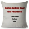 Picture Here Print Pet Wedding Personal Life Photos Customize Gift Home Cushion Cover Pillowcase Polyester Pillow Case 45*45cm 6