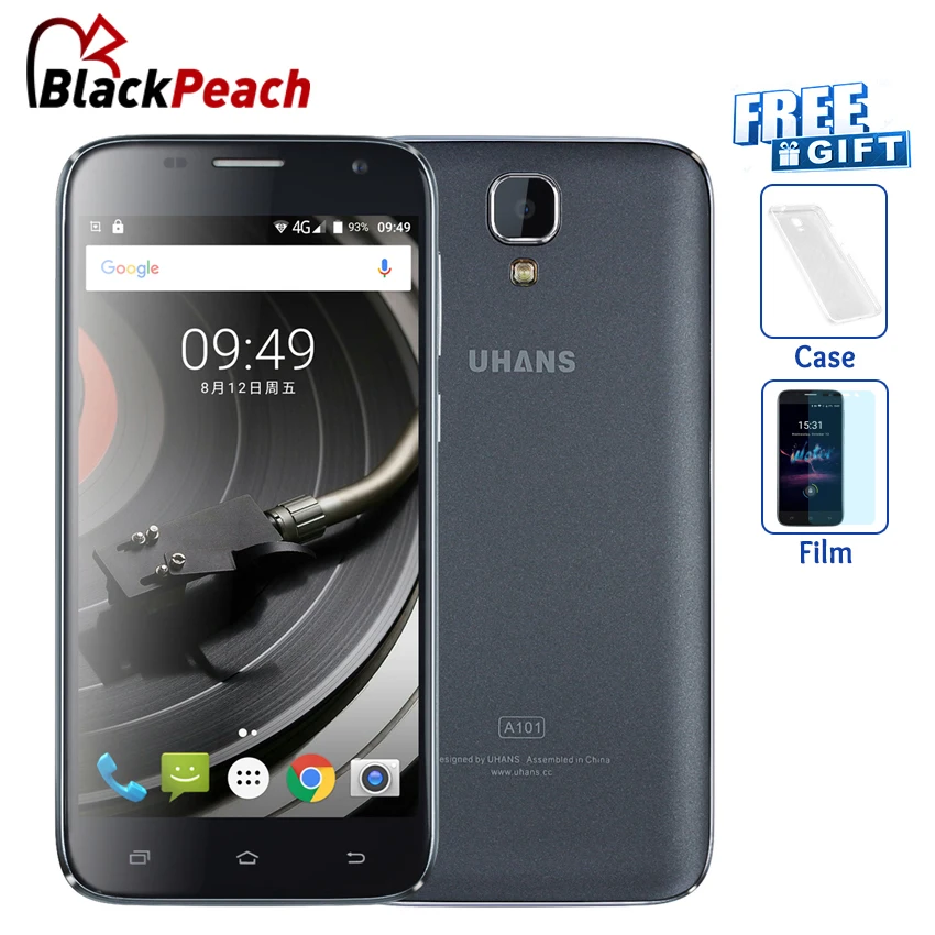 bilder für UHANS A101 4G Handy 5 Zoll HD 1280x720 IPS MTK6737 Quad Core Android 6.0 1 GB RAM 8 GB ROM 5MP CAM Dual Sim Smartphone bilder für UHANS A101 4G Handy 5 Zoll HD 1280x720 IPS MTK6737 Quad Core Android 6.0 1 GB RAM 8 GB ROM 5MP CAM Dual Sim Smartphone