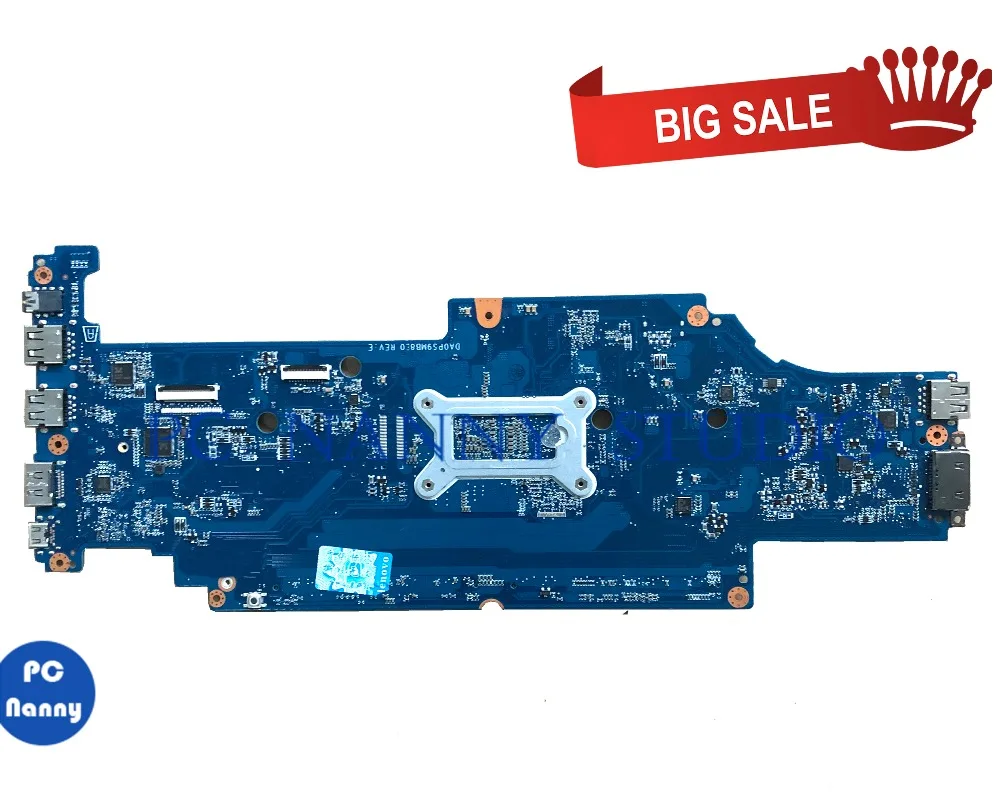 Best  PC NANNY FOR ThinkPad 13 S2 Laptop motherboard I3-7100U DA0PS9MB8E0 DDR4 tested