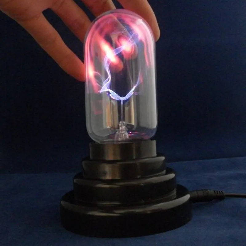 CLAITE светодиодный электростатического лампа плазменный Magic Ball Сфера свет USB бабочка гитара ночник кристалл прозрачный стол лампа