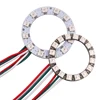 Addressable WS2812B pixel Ring 1 8 12 16 24 32 40 48 60 93 241 LEDs WS2812 SK6812 5050 RGB LED Ring WS2811 ic Built-in RGB  DC5V ► Photo 2/3